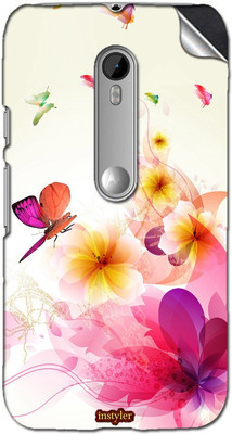 

instyler STICKER-26514 MOTOROLA MOTO G3 Mobile Skin(Multicolor)