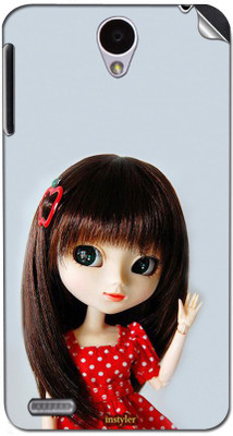 

instyler STICKER-9256 Lenovo A850 Mobile Skin(Multicolor)