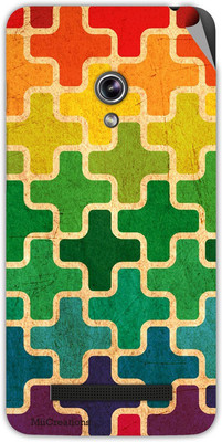 

MiiCreations AS-ZF5-MS-00266 Asus Zenfone 5 Mobile Skin(Multicolor)