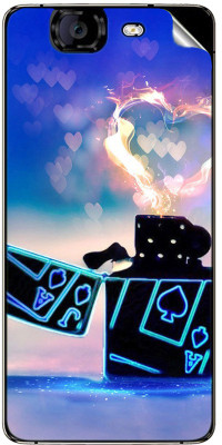 

instyler MX354 MICROMAX CANVAS KNIGHT A350 Mobile Skin(MULTICOLOR)