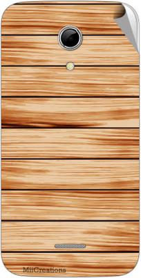 

MiiCreations MMXA114-MS-00116 Micromax Canvas 2.2 A114 Mobile Skin(Brown)