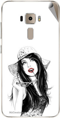 

MiiCreations AS-ZF3-MS-00238 Asus Zenfone 3 Mobile Skin(Multicolor)