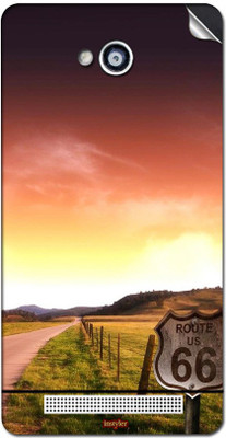 

instyler STICKER-15448 KARBONN A6 Mobile Skin(Multicolor)