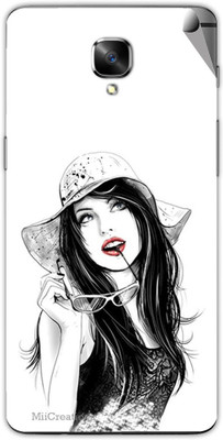 

MiiCreations OP3-MS-00238 One Plus 3 Mobile Skin(White)