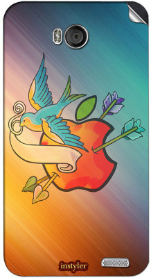 

instyler STICKER-1201 Micromax Canvas Juice 4 Q382 Mobile Skin(Multicolor)