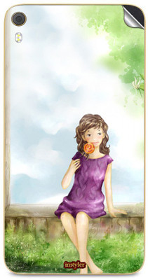 

instyler STICKER-18861 Karbonn Titanium Mach Two S360 Mobile Skin(Multicolor)