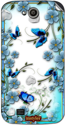 

instyler STICKER-650 Micromax Canvas Elanza A93 Mobile Skin(Multicolor)