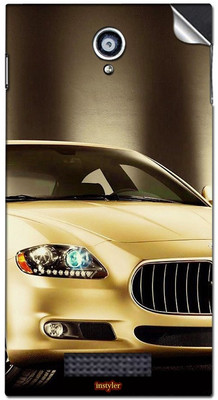 

instyler STICKER-17787 KARBONN PLATINUM P9 Mobile Skin(Multicolor)
