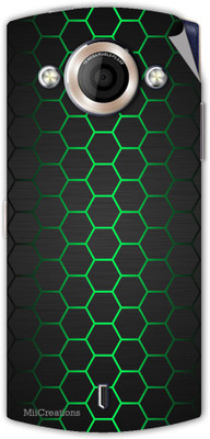 

MiiCreations MMXA255-MS-00197 Micromax Canvas Selfie A255 Mobile Skin(Multicolor)