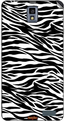 

instyler STICKER-8802 Lenovo A328 Mobile Skin(Multicolor)