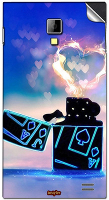 

instyler STICKER-15654 KARBONN SMART A11 STAR Mobile Skin(Multicolor)