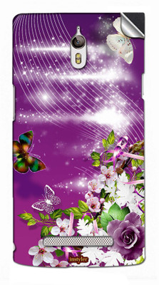 

instyler STICKER-30568 Oppo Find 7/7a Mobile Skin(Multicolor)