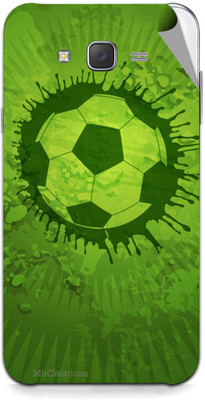 

MiiCreations SMNG-J7-MS-00077 Samsung Galaxy J7 Mobile Skin(Green)