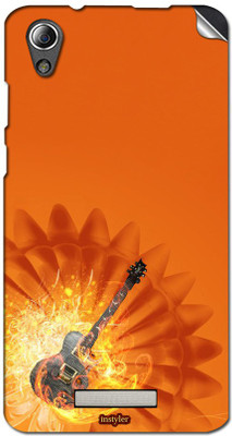 

instyler STICKER-23470 Lava Pixel V1 Mobile Skin(Multicolor)