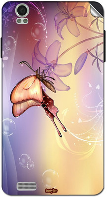 

instyler STICKER-22319 Lava Iris Selfie 50 Mobile Skin(Multicolor)