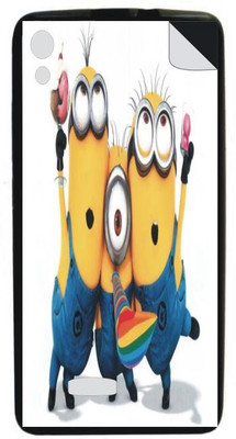 

Mobile Freak jdhjgh 16092016-352 Xolo A600 Mobile Skin(Multicolor)