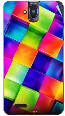 

instyler STICKER-21437 Lava Iris 550 Q Mobile Skin(Multicolor)