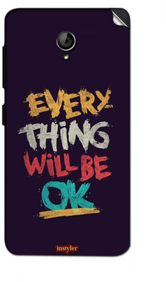 

instyler STICKER-10874 Lenovo S860 Mobile Skin(Multicolor)