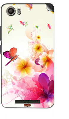 

instyler STICKER-25464 Lava V5 Mobile Skin(Multicolor)