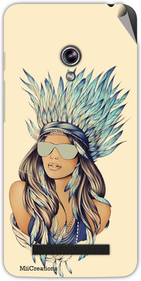 

MiiCreations AS-ZF5-MS-00237 Asus Zenfone 5 Mobile Skin(Multicolor)