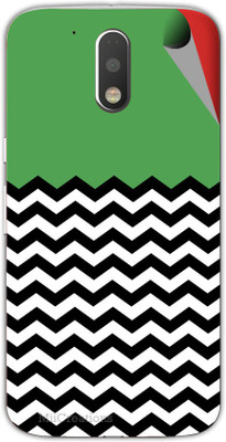

MiiCreations M-G4-P-MS-00001 Motorola Moto G4 Plus Mobile Skin(Multicolor)