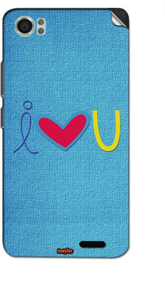 

instyler STICKER-23010 Lava Iris X5 4g Mobile Skin(Multicolor)