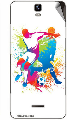 

MiiCreations MMXA190-MS-00084 Micromax Canvas HD Plus A190 Mobile Skin(White)