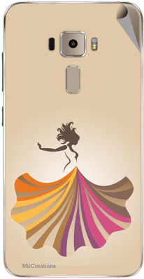 

MiiCreations AS-ZF3-MS-00134 Asus Zenfone 3 Mobile Skin(Multicolor)