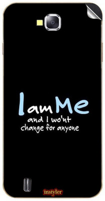 

instyler STICKER-15831 KARBONN A12 Mobile Skin(Multicolor)