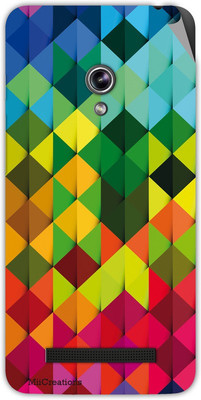 

MiiCreations AS-ZF5-MS-00303 Asus Zenfone 5 Mobile Skin(Multicolor)