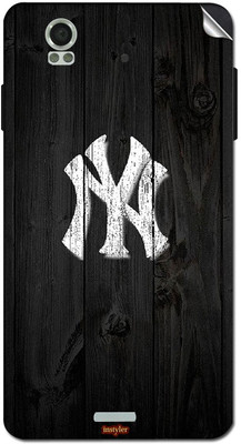 

instyler STICKER-22800 Lava Iris X1 Mobile Skin(Multicolor)