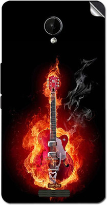 

instyler STICKER-25714 Lava Iris Fuel F1 Mobile Skin(Multicolor)