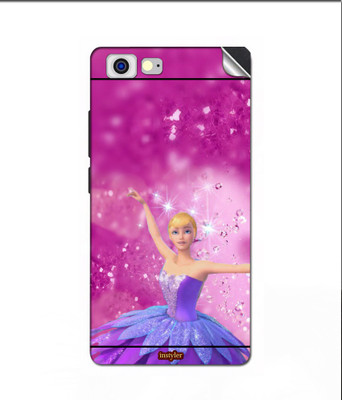 

instyler STICKER-29049 Oppo R5 Mobile Skin(Multicolor)