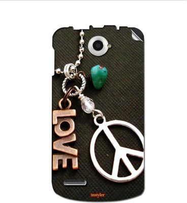

instyler STICKER-11457 Lenovo S920 Mobile Skin(Multicolor)