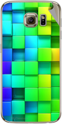 

MiiCreations SMNG-S6-MS-00219 Samsung Galaxy S6 Mobile Skin(Multicolor)