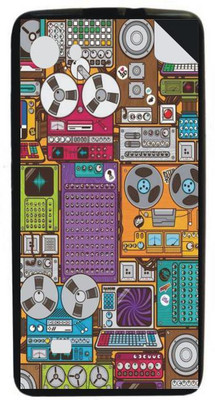 

Techno Gadgets cvbf 19092016-309 XOLO Win Q900ss Mobile Skin(Multicolor)