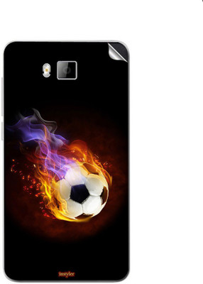 

instyler STICKER-23344 Lava Iris 406q Mobile Skin(Multicolor)