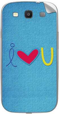 

instyler STICKER-7560 SAMSUNG GALAXY QUATTRO Mobile Skin(Multicolor)