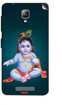 

instyler STICKER-8434 Lenovo A1000 Mobile Skin(Multicolor)