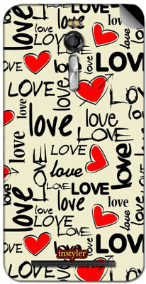 

instyler 10059 ASUS ZENFONE 2 Ze551 Ml Mobile Skin(MULTICOLOR)