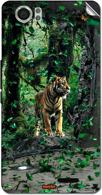 

instyler STICKER-22176 Lava Iris Icon Mobile Skin(Multicolor)