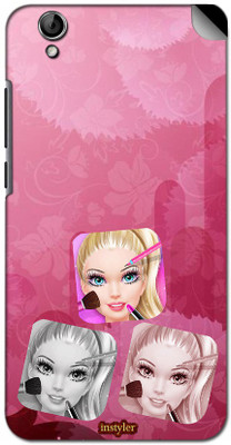 

instyler STICKER-9884 Lenovo P70 Mobile Skin(Multicolor)