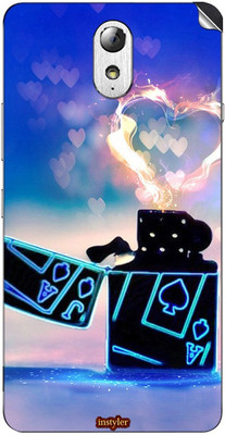 

instyler STICKER-12204 Lenovo Vibe P1M Mobile Skin(Multicolor)