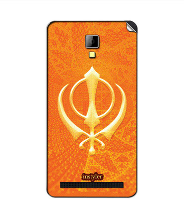 

instyler 16489 MICROMAX BOLT Q331 Mobile Skin(MULTICOLOR)