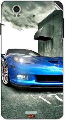 

instyler STICKER-22736 Lava Iris X1 Mobile Skin(Multicolor)