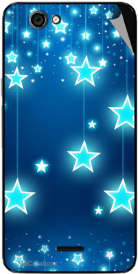 

MiiCreations MMXA290-MS-00210 Micromax A290 Canvas Knight Cameo Mobile Skin(Multicolor)