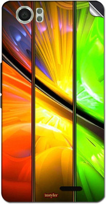 

instyler STICKER-22190 Lava Iris Icon Mobile Skin(Multicolor)