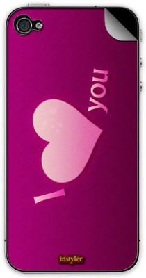 

instyler Digital Printed-51 APPLE I PHONE 5 Mobile Skin(MULTICOLOR)