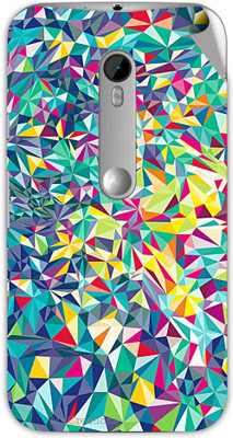 

MiiCreations M-G3-MS-00291 Motorola Moto G (3rd Gen) Mobile Skin(Multicolor)