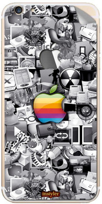 

instyler IP6L-08 APPLE I PHONE 6 PLUS Mobile Skin(MULTICOLOR)